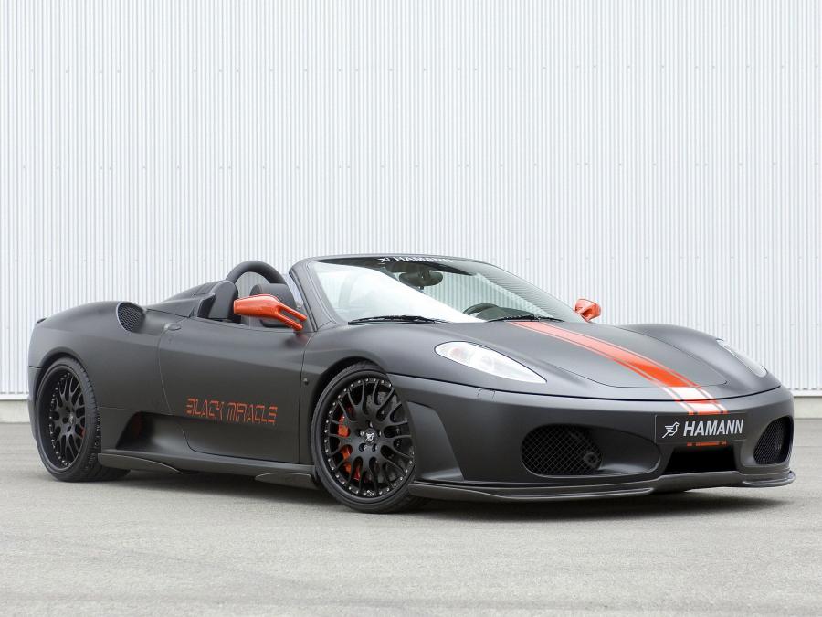  Ferrari F430 Black Miracle Spider by Hamann 2008 года  (фото 5 из 14)